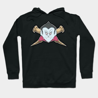 Halloween Vampire Logo Hoodie